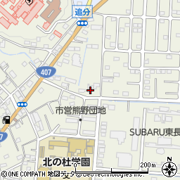 群馬県太田市熊野町34-2周辺の地図
