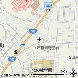 群馬県太田市熊野町29-1周辺の地図