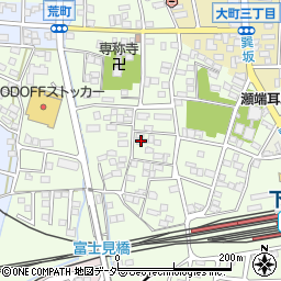 茨城県筑西市乙11周辺の地図