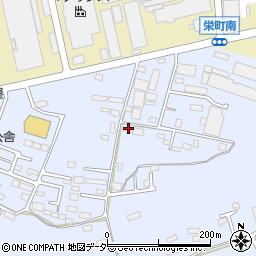 栃木県佐野市高萩町641周辺の地図