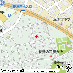 栃木県足利市上渋垂町428周辺の地図