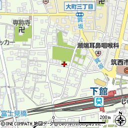 茨城県筑西市乙659周辺の地図