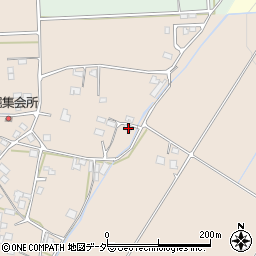 長野県安曇野市堀金烏川4592周辺の地図
