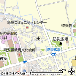 長野県安曇野市豊科南穂高2972周辺の地図