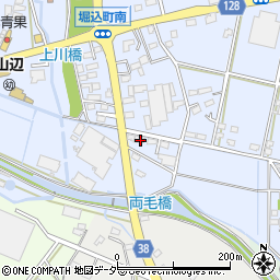 栃木県足利市堀込町1347周辺の地図