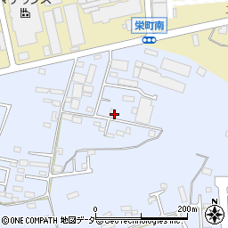 栃木県佐野市高萩町773周辺の地図