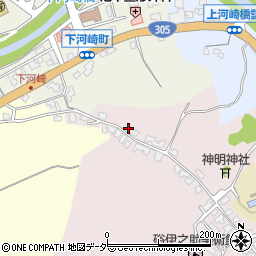 石川県加賀市吸坂町レ19周辺の地図