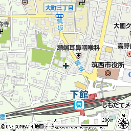 茨城県筑西市乙662周辺の地図
