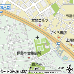 栃木県足利市上渋垂町420周辺の地図