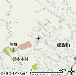 群馬県太田市熊野町23-10周辺の地図