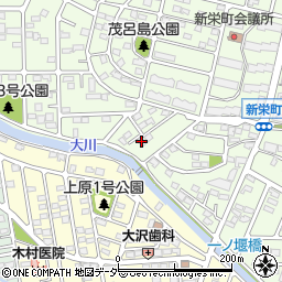 群馬県伊勢崎市新栄町3842-3周辺の地図