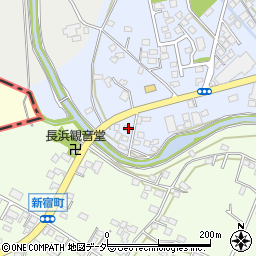 栃木県足利市堀込町1455-1周辺の地図