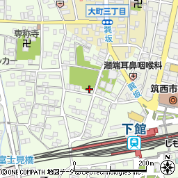 茨城県筑西市乙672周辺の地図