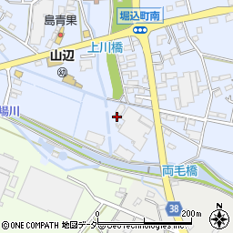 栃木県足利市堀込町1397周辺の地図
