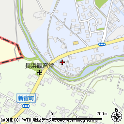 栃木県足利市堀込町1455-10周辺の地図