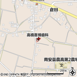 高橋喜博歯科醫院周辺の地図