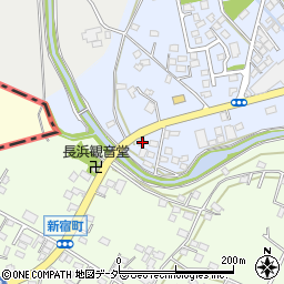 栃木県足利市堀込町1455-18周辺の地図