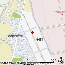 石川県加賀市庄町ヨ周辺の地図