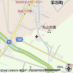 石川県加賀市宇谷町ナ周辺の地図