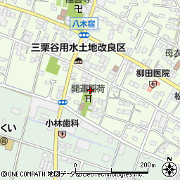 栃木県足利市福居町95-5周辺の地図