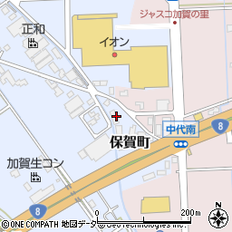 石川県加賀市上河崎町ハ周辺の地図