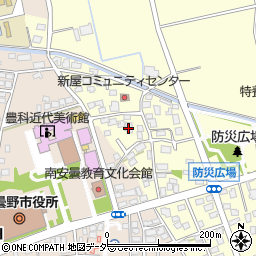 長野県安曇野市豊科南穂高3061周辺の地図