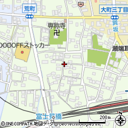 茨城県筑西市乙639周辺の地図