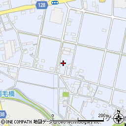 栃木県足利市堀込町37-6周辺の地図