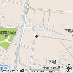 長野県安曇野市堀金烏川4724周辺の地図
