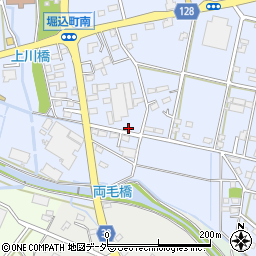 栃木県足利市堀込町1344-2周辺の地図