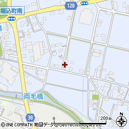 栃木県足利市堀込町15周辺の地図