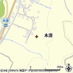 石川県白山市木滑ホ39周辺の地図