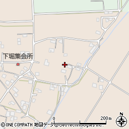 長野県安曇野市堀金烏川4598-2周辺の地図