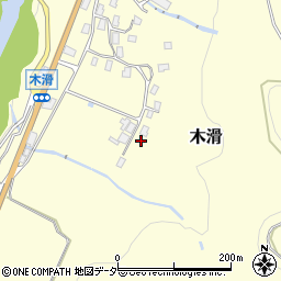 石川県白山市木滑ホ29周辺の地図