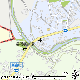 栃木県足利市堀込町1455-3周辺の地図