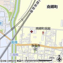高田鉄工周辺の地図