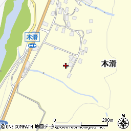 石川県白山市木滑ホ23周辺の地図
