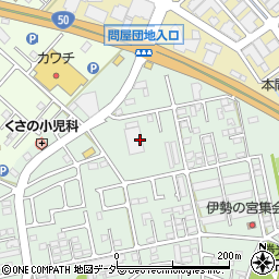 栃木県足利市上渋垂町396周辺の地図