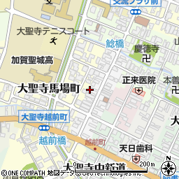 石川県加賀市大聖寺中町63周辺の地図