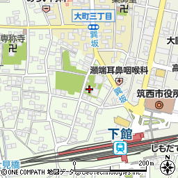 茨城県筑西市乙657周辺の地図