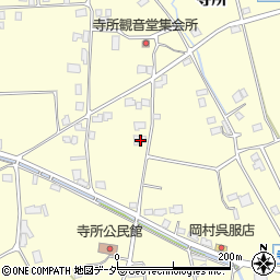 長野県安曇野市豊科南穂高964周辺の地図