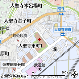 加賀中央在宅介護支援センター周辺の地図