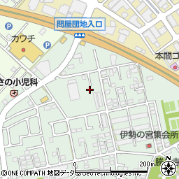 栃木県足利市上渋垂町394-7周辺の地図