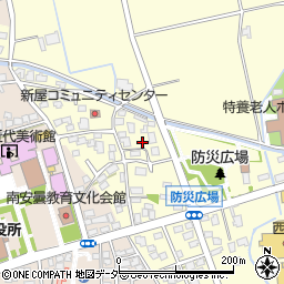 長野県安曇野市豊科南穂高2974周辺の地図