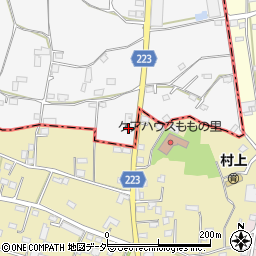 栃木県足利市寺岡町1032周辺の地図