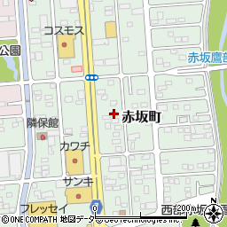 ソファレ赤坂Ａ周辺の地図
