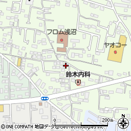 栃木県佐野市浅沼町47周辺の地図