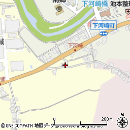 石川県加賀市南郷町ル周辺の地図