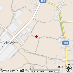 栃木県栃木市岩舟町静戸周辺の地図