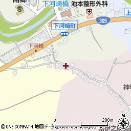 石川県加賀市吸坂町カ周辺の地図